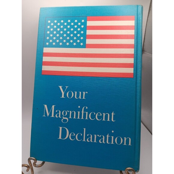 Your Magnificent Declaration Book 1961 Bruce And Esther Findlay Vintage - Picture 7 of 9